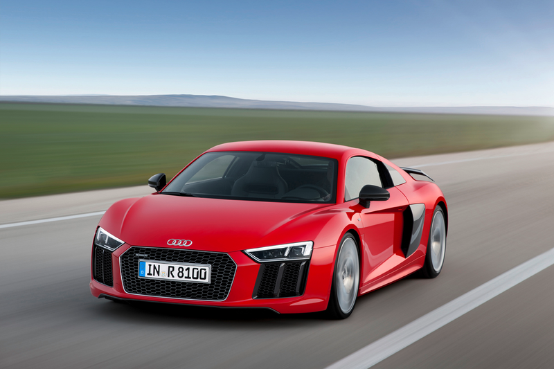 Illustration for article titled 2016 Audi R8: This Is It